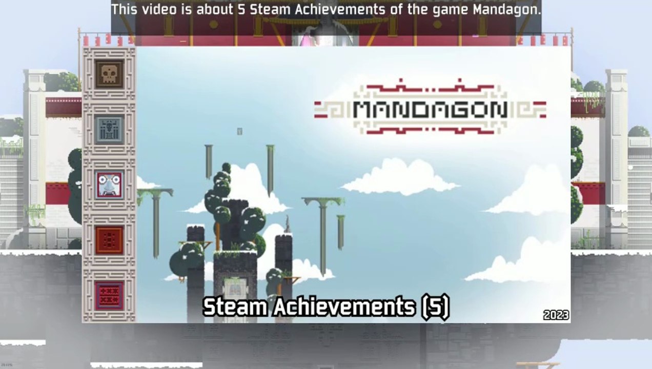 Mandagon | Steam Achievements (5), 100%