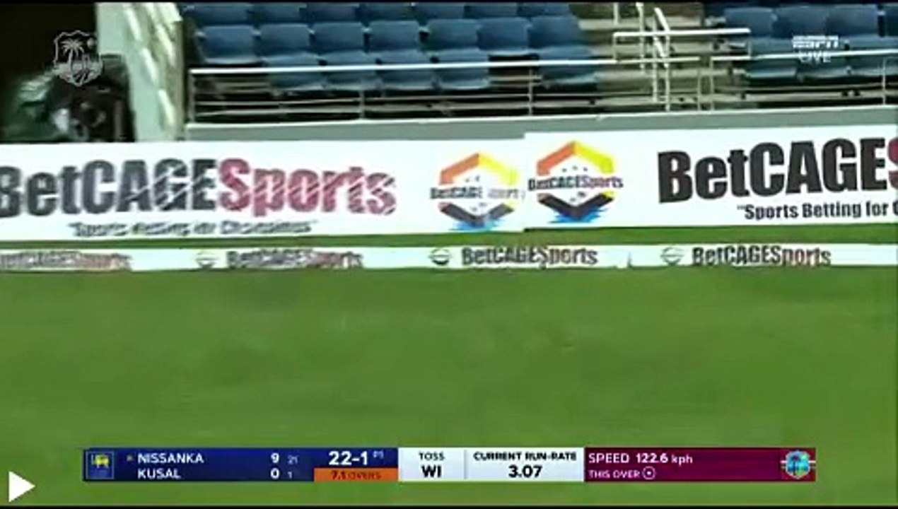 SAMMY AHEAD OF 2ND ODI