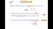 نظرية النُّمو الاجتماعي عند إريكسون