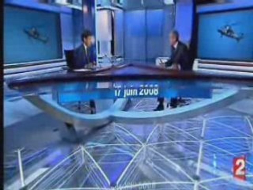Hervé Morin réforme armées France 2