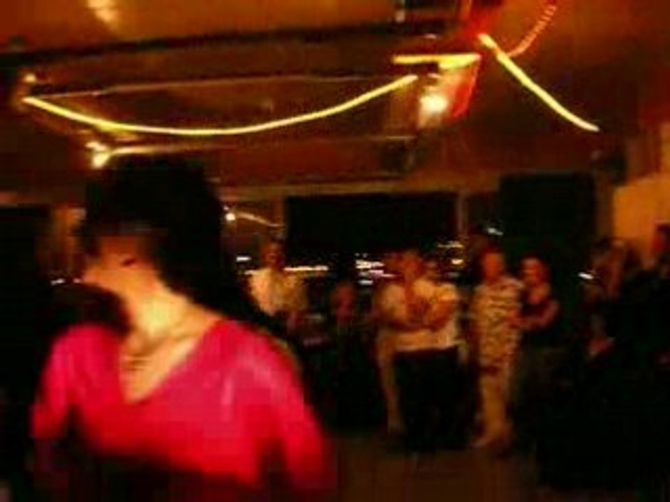 Spectacle Salsa Cubaine intermédiaire 2008