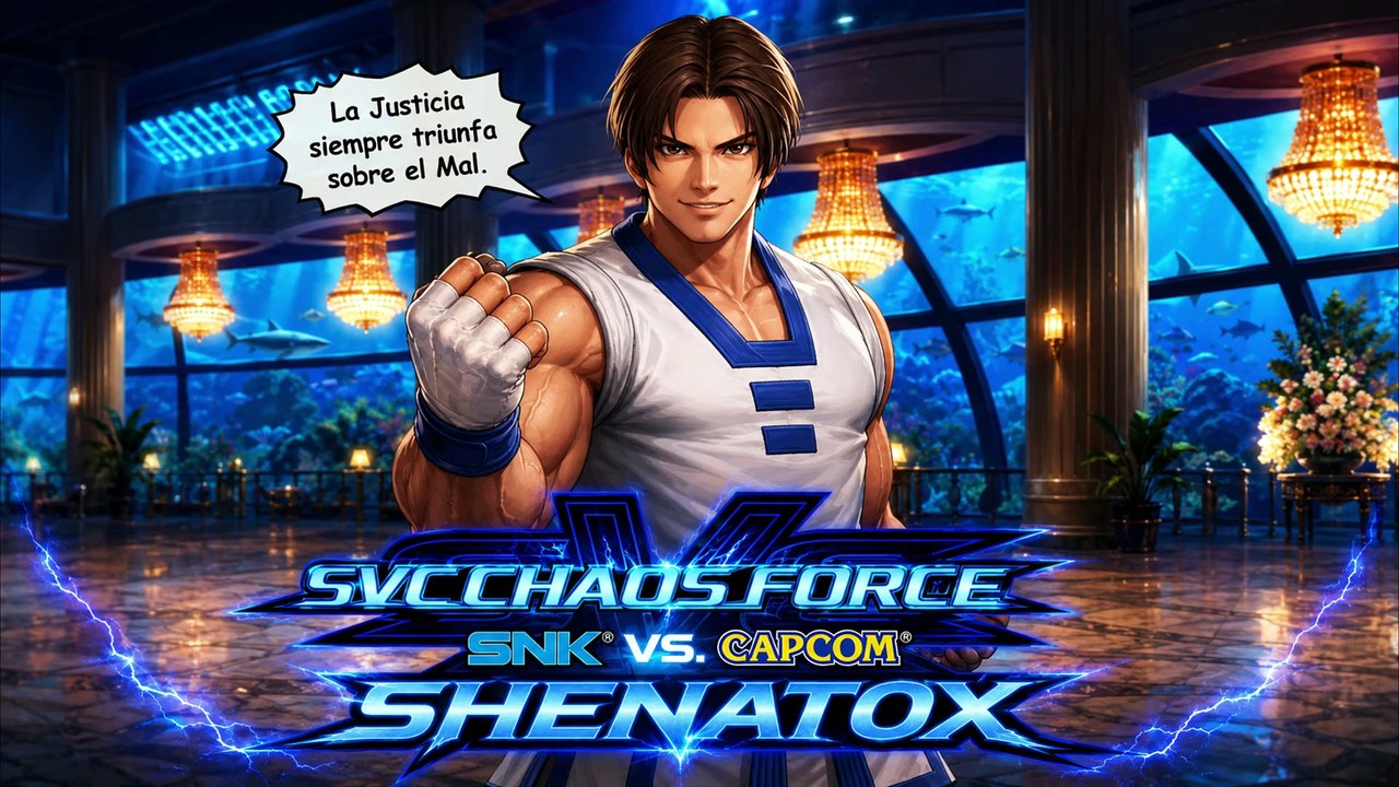 SVC Chaos Force - SNK vs Capcom - Kim Kaphwan