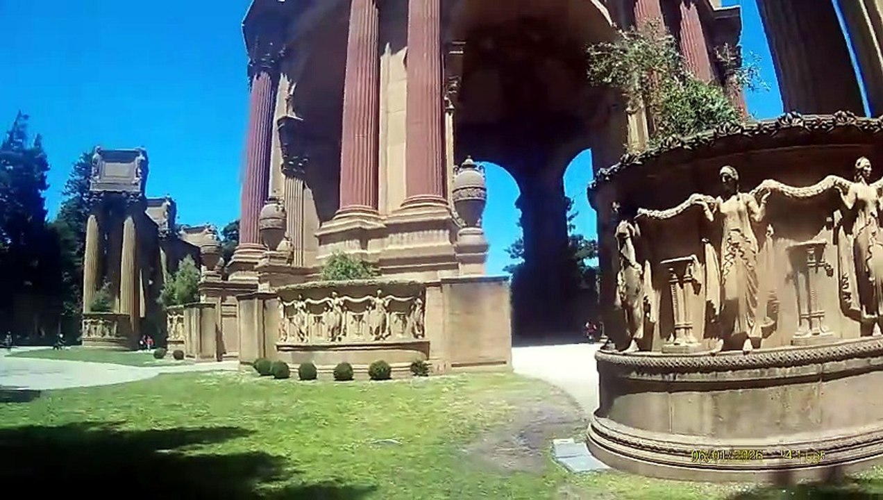 Palace of Fine Arts Presidio San Francisco