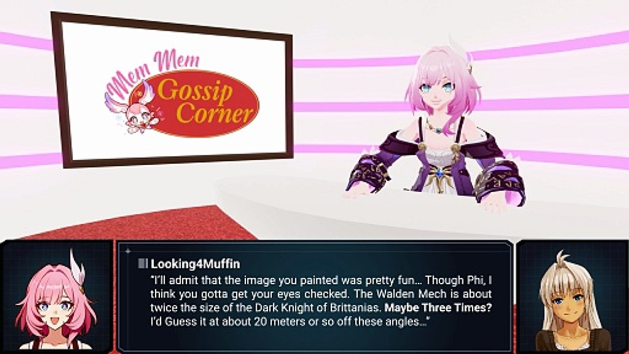 MemMem Gossip corner ep 1 prerelease