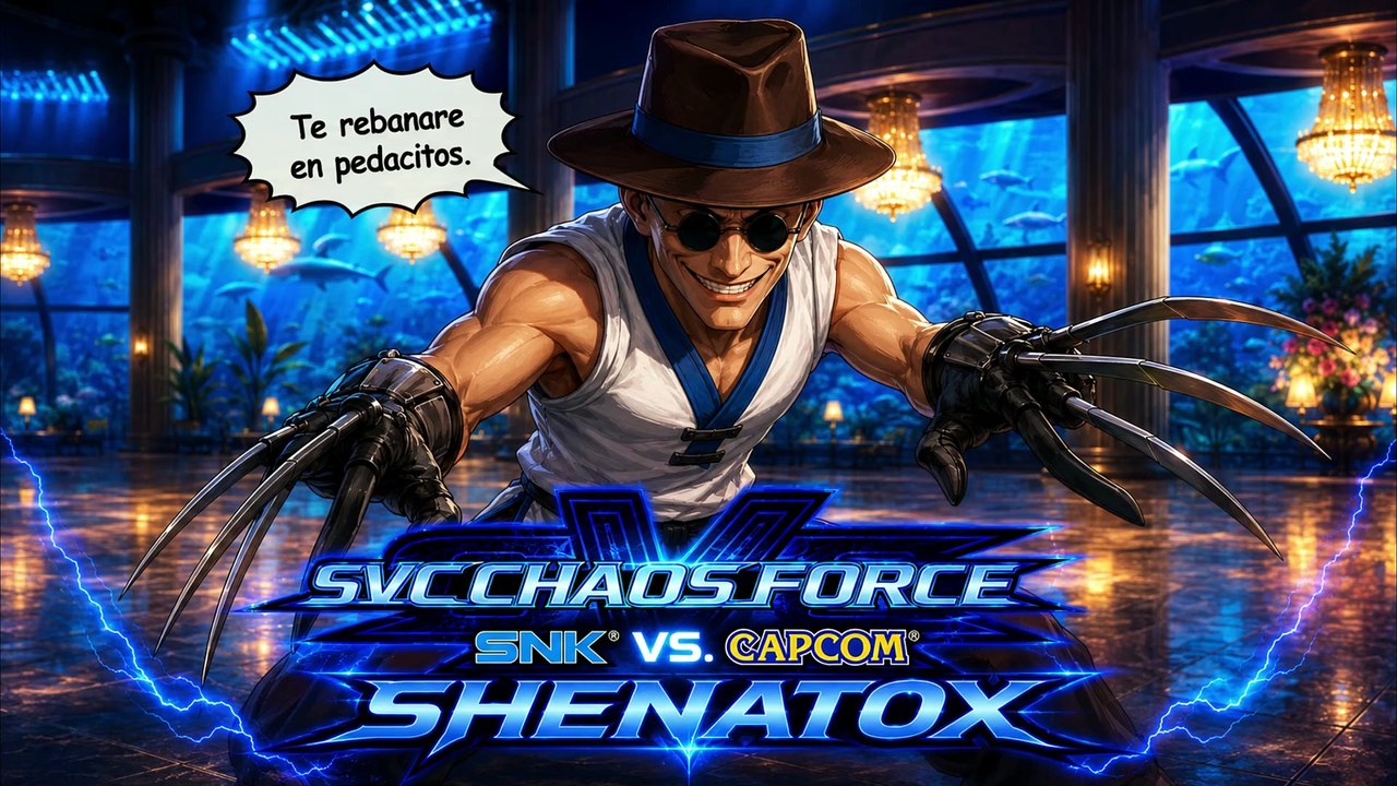 SVC Chaos Force - SNK vs Capcom - Choi