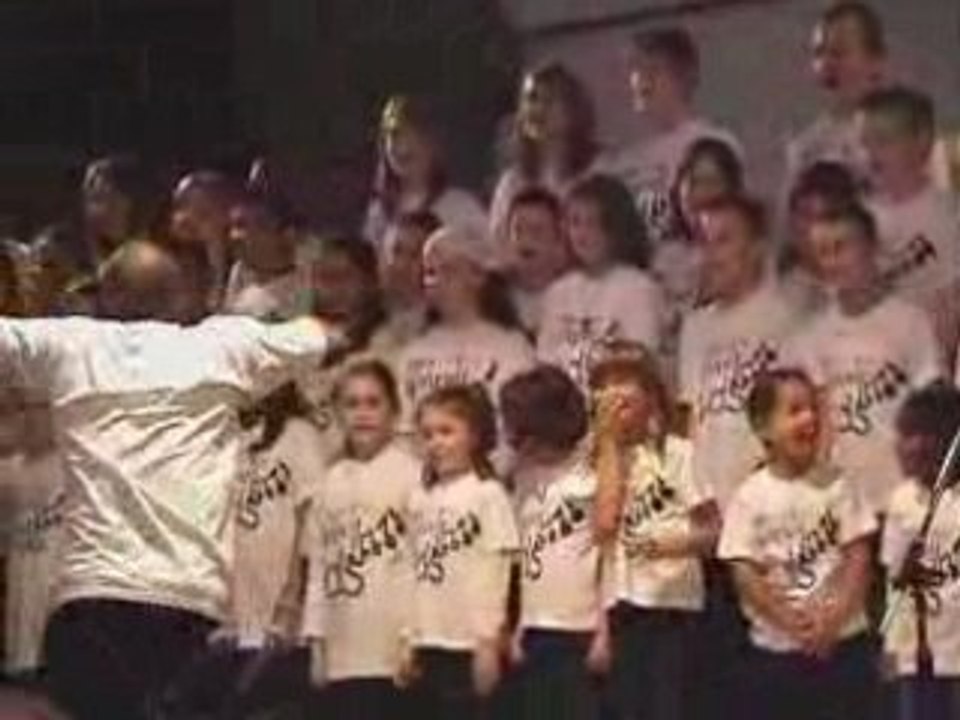 Concert Gospelkids mulhouse Juin 2008 (8mn)