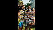 Pedi Para A IA Fazer O Video Mais Engraçado Do Mundo Ao Estilo Brasileiro E  Olha O Que Deukkkkk