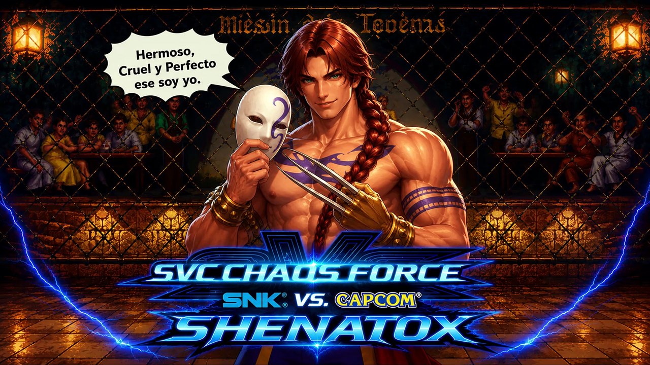 SVC Chaos Force - SNK vs Capcom - Vega