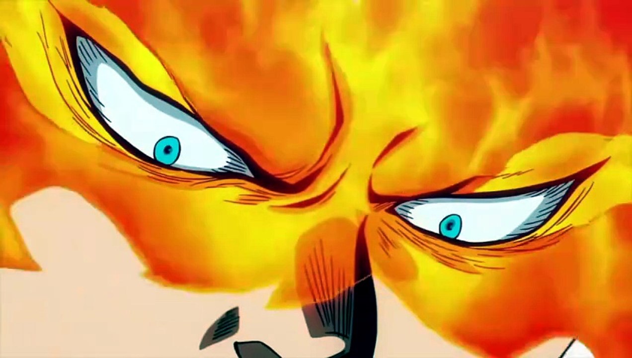 Deku Vs Todoroki Full Fight