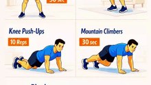 Daily Fat-Burning Exercises for Weight Loss & Better Fitness