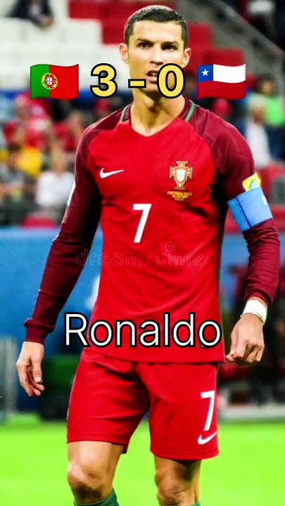 Portugal Vs Chile Highlights And Goals