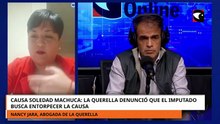 Soledad Machuca: la querella denunció que el imputado busca entorpecer la causa
