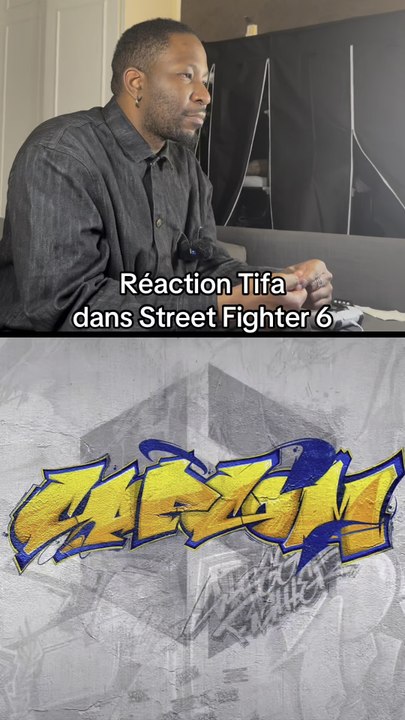 Réaction Tifa dans Street Fighter 6