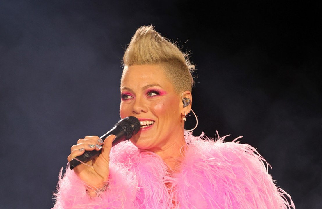 Pink cree que es 'liberador' realizar acrobacias aéreas, a pesar de su miedo a las alturas