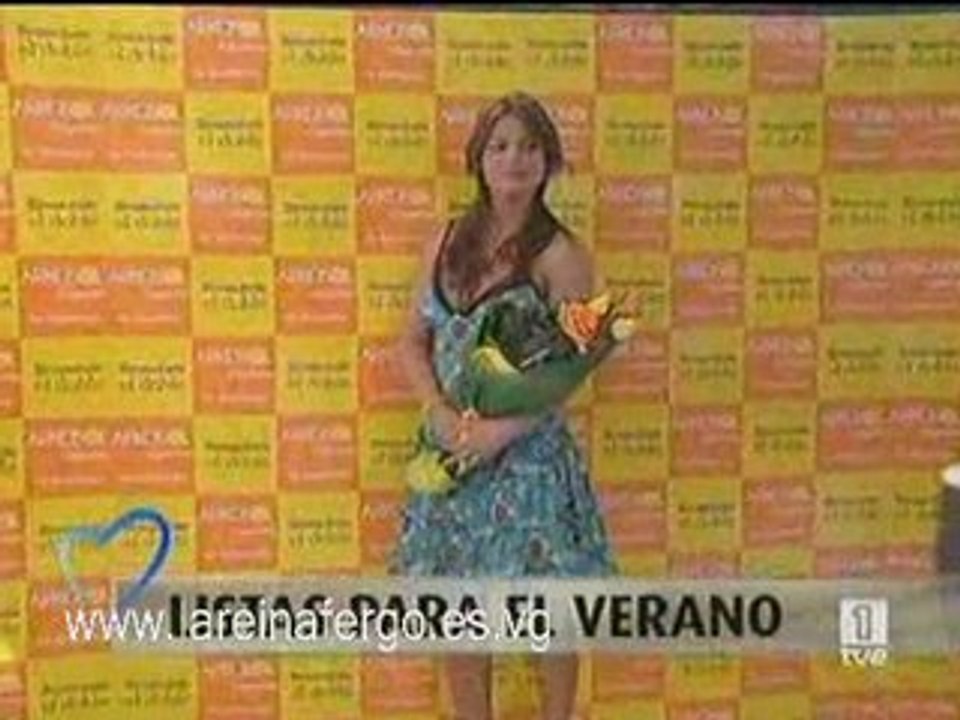 Nuria en los premios Arkosol