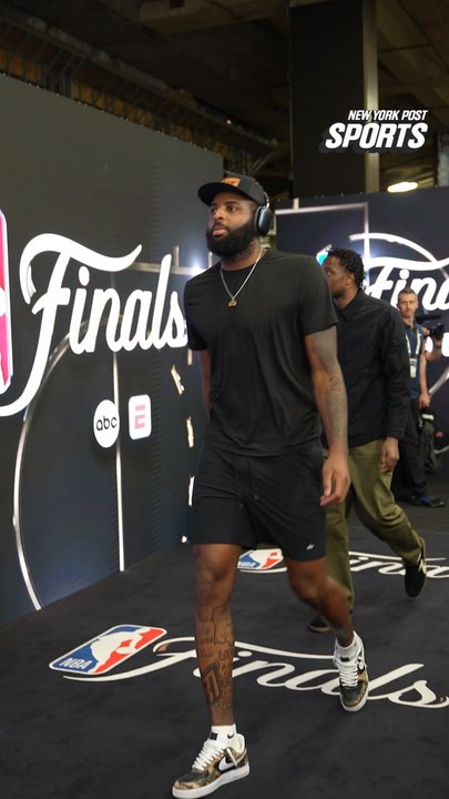 Knicks are ready for NBA Finals Game ✌