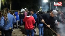 Luto nacional: el dolor popular por la muerte del Indio Solari