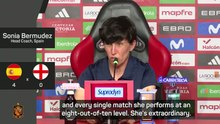 Spain coach lauds Guijarro as they crush England