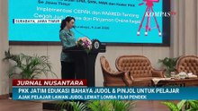 PKK Jatim Sosialisasikan Bahaya Judi Online & Pinjol Lewat Lomba Film Pendek
