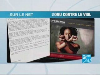 Le Web contre le viol en temps de guerre