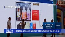 Penyelundupan Narkotika  Rp45 Miliar di Bandara Juanda Digagalkan, 2 WN Malaysia Ditangkap