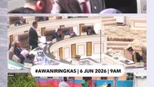 #AWANIRingkas 6 Jun 2026 | 9AM