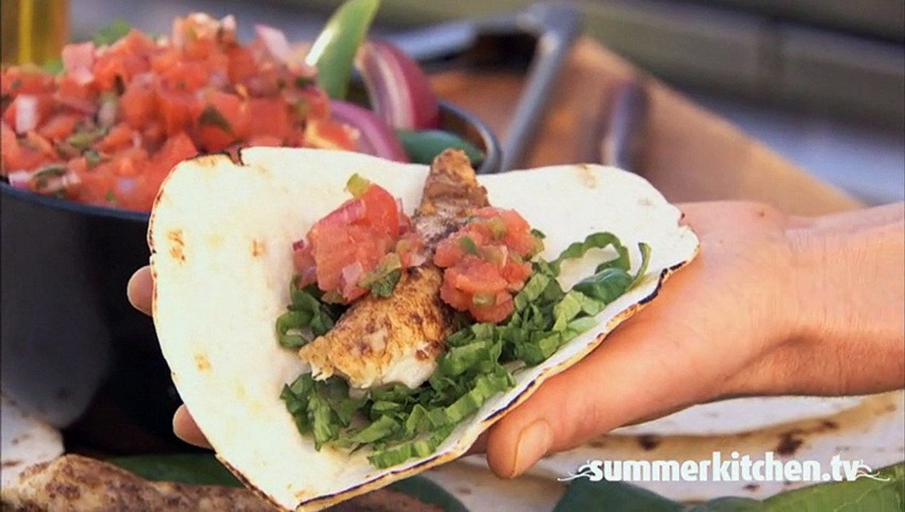 How to make Baja Fish Tacos