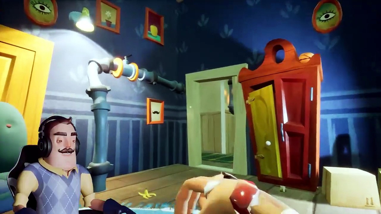 Hello Neighbor Plays Fast Fredbear Mod (Part 2) | Aspix Official 🏠🐻⚙️