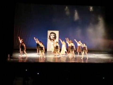 Gala de danse 2008, révolution cubaine