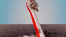 Why They Flooded A 355 Foot Ship 😮