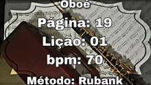 Página: 19 Lição: 01 - Oboé [70 bpm]