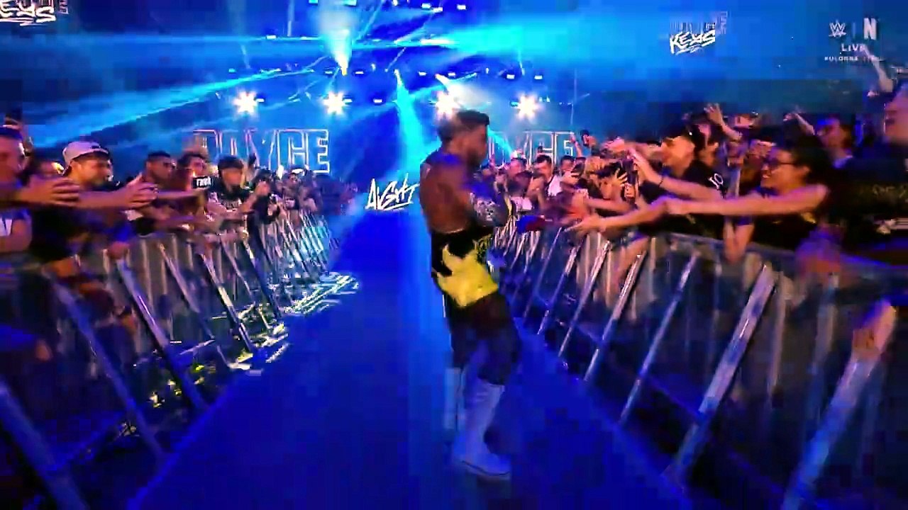 FULL MATCH - Talla Tonga vs. Royce Keys - WWE SmackDown 5 June 2026 Full Show Part 3