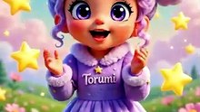 ✨ मैं हूँ टोरुमी 🌟 | Magical Hindi Kids Song 💜