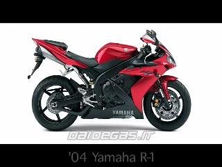 Yamaha R1 2004 at Laguna Seca