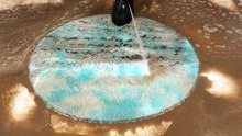 Magic happen in carpet cleaning🧼