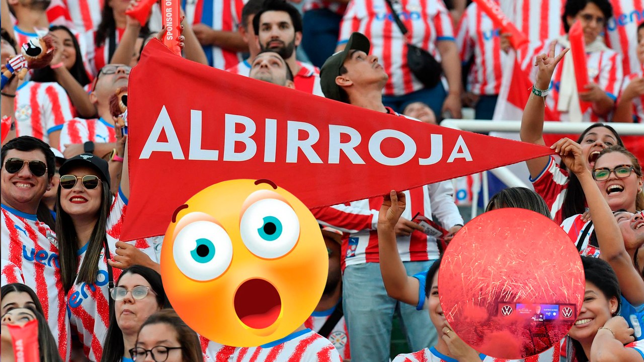 Paraguay vive una despedida de ensueño rumbo al Mundial 2026 con un cielo teñido de rojo