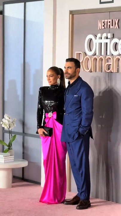 J.Lo and Brett Goldstein Hit the Red Carpet in London