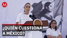 Sheinbaum defiende soberanía de México ante cuestionamientos sobre relación con EU | Antilogía