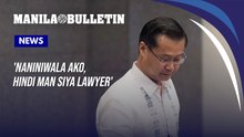 Luistro supports Gatchalian for leading impeachment trial despite not being a lawyer