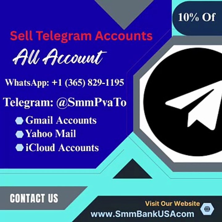 3.3 Best Sites to Buy Old Telegram Accounts (Pva & Aged)
