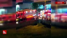 Ankara'da çocuğunu rehin alan şahıs etkisiz hale getirildi