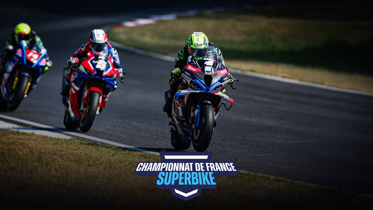 Etape 4 Pau-Arnos - Superbike ( course 1)