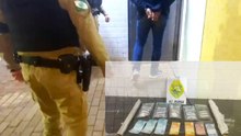 ROCAM apreende drogas e dinheiro em abordagem na BR-163