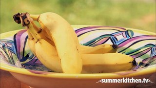 How to make Grilled Banana Split