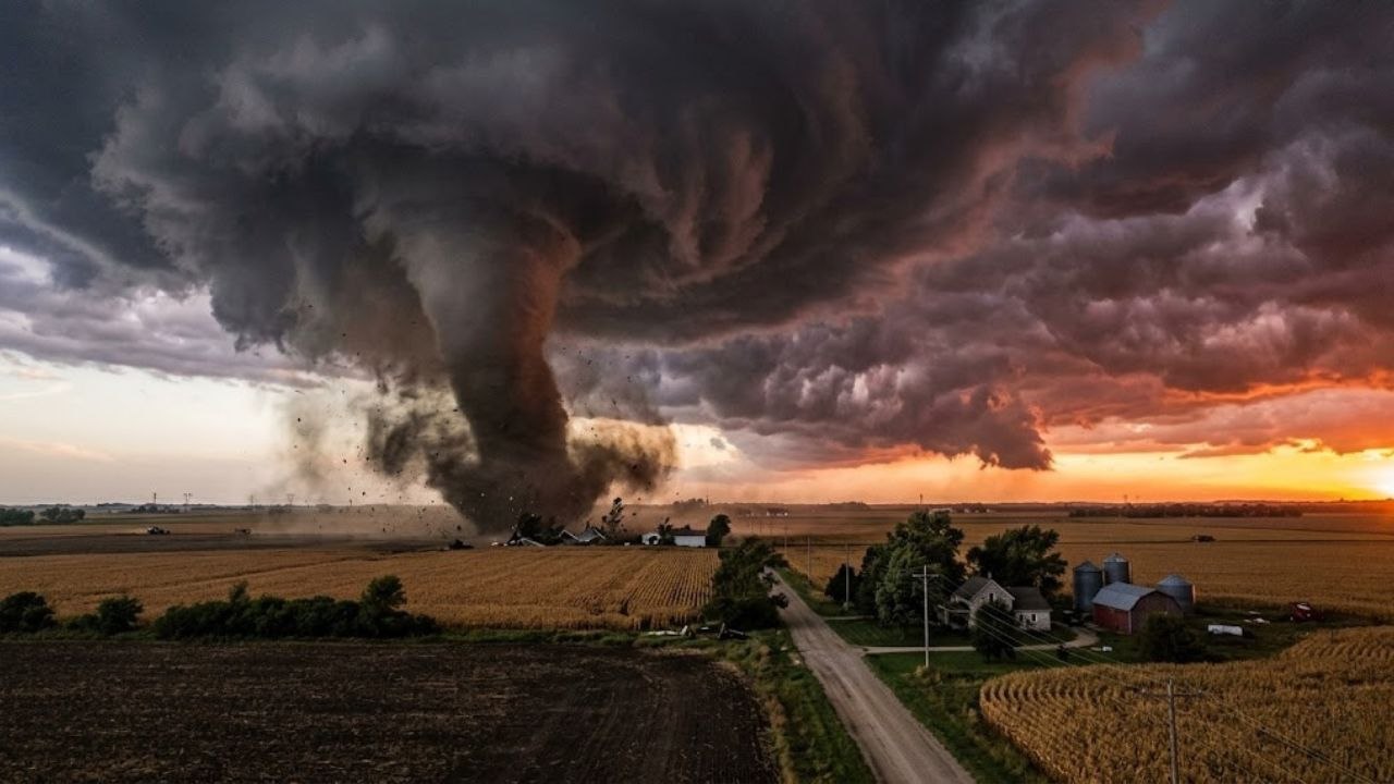2026 Extreme Weather Season Breaks Records — 12 States Affected by EF-3 Tornado, Historic Hail