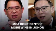 Buoyed by exco duo’s performance, MCA confident of more wins in Johor