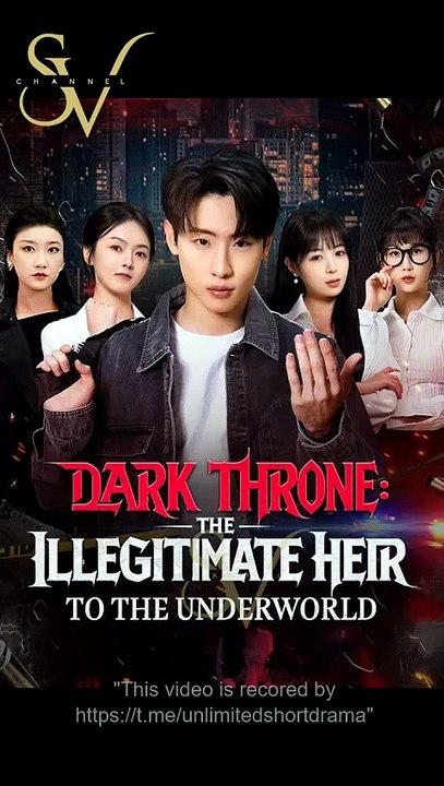 DARK THRONE THE ILLEGITIMATE HEIR TO THE UNDERWORLD: Epic Mafia Revenge & Power 👑🖤🔥