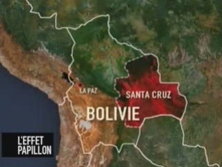 Séparatisme en Bolivie