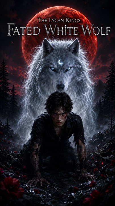 The Lycan King’s Fated White Wolf