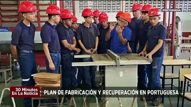 Portuguesa | INCES está revolucionando infraestructura escolar a través de la herrería y carpintería